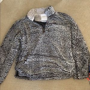 Thread and supply sweatshirt